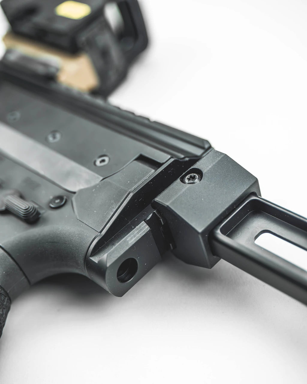 Fixed Non-Folding Picatinny (1913) Stock/Brace Adapter - Image 7