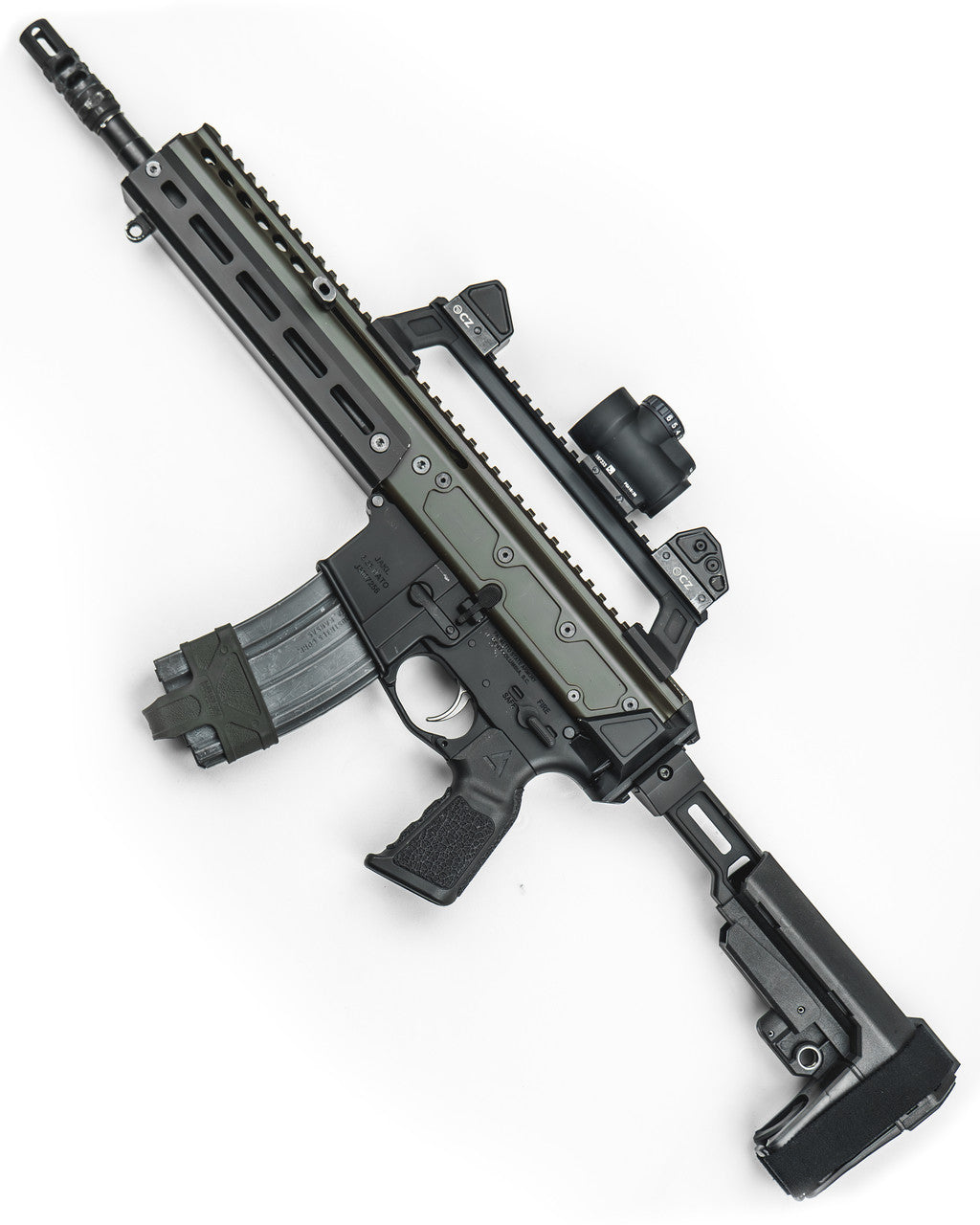 Modular Rail Riser And Carry Handle - Image 23