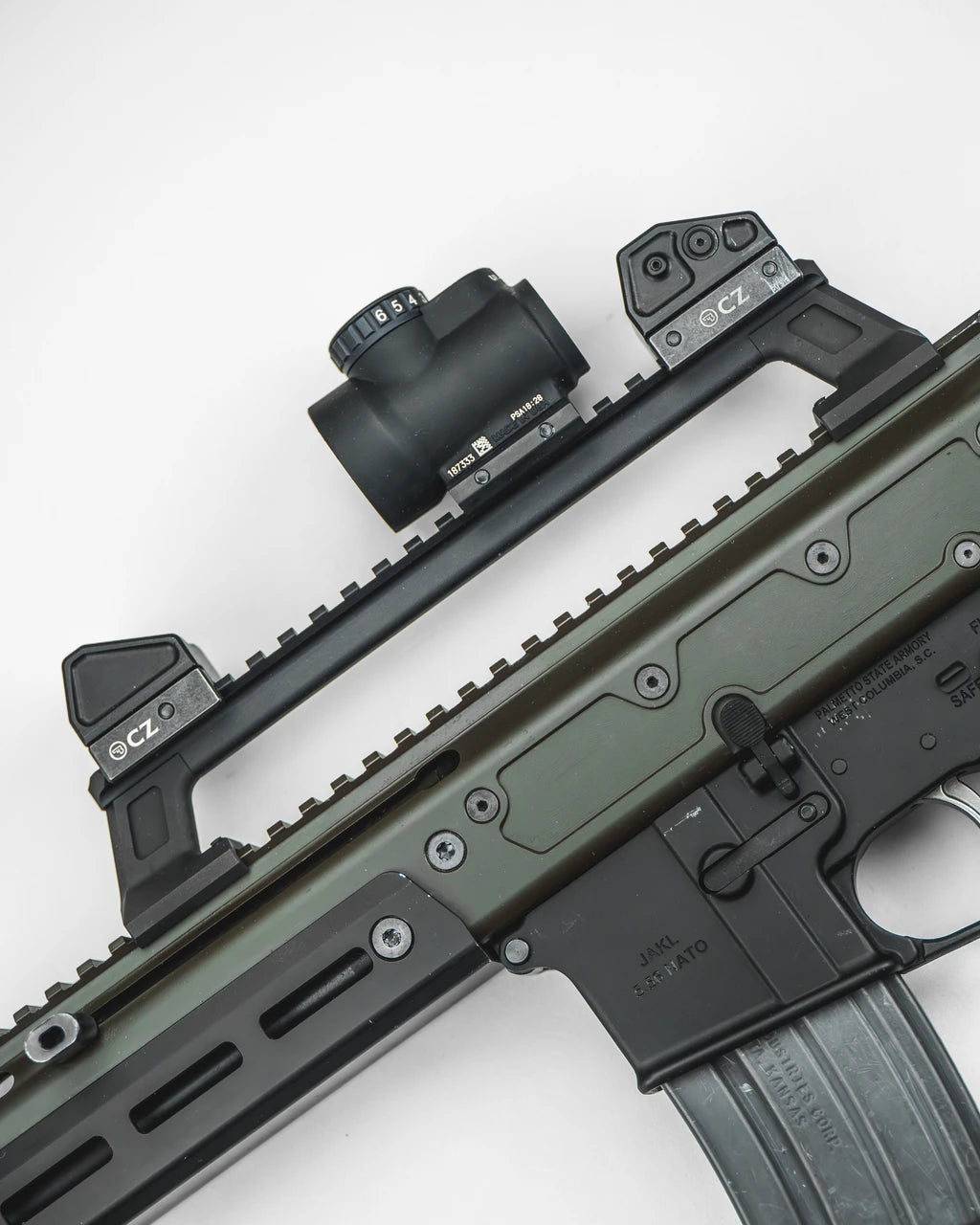Modular Rail Riser And Carry Handle - Image 22