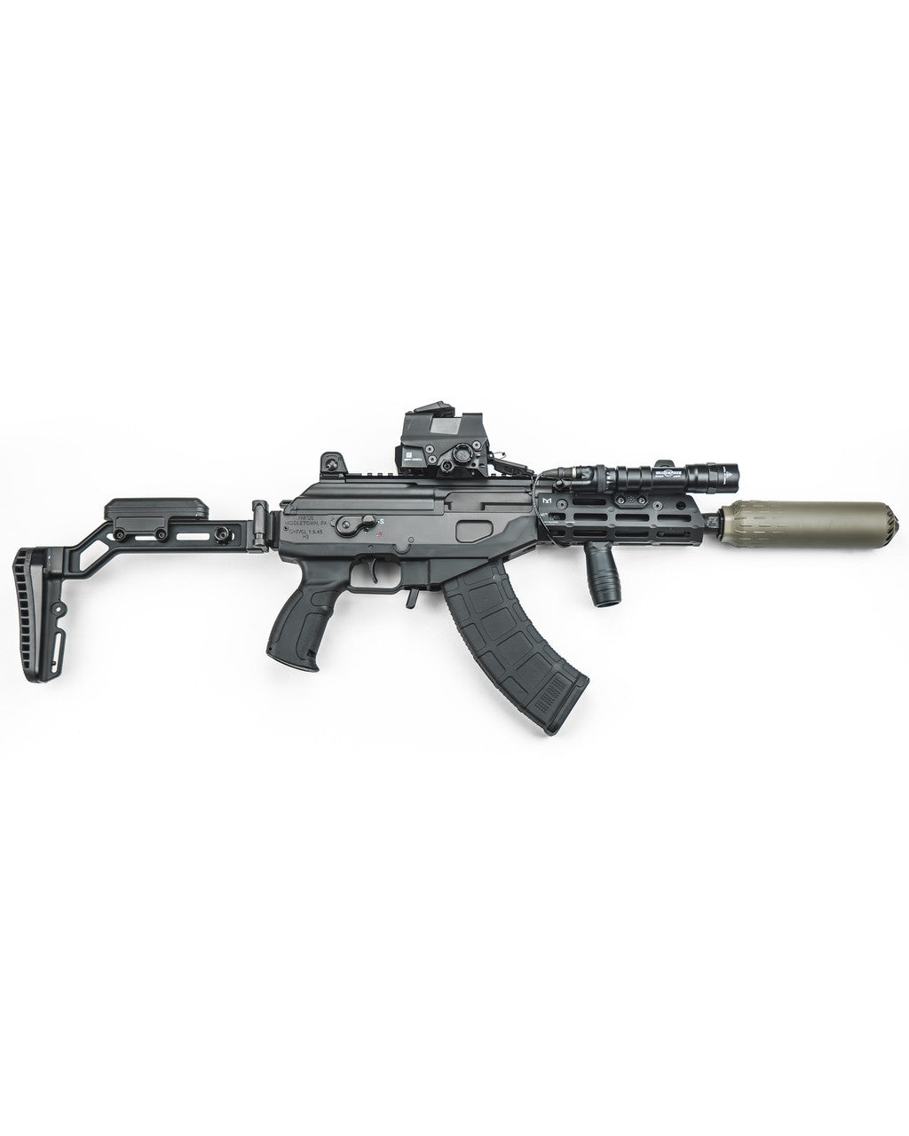 1913 Picatinny Adapter - IWI Galil Ace - Image 13