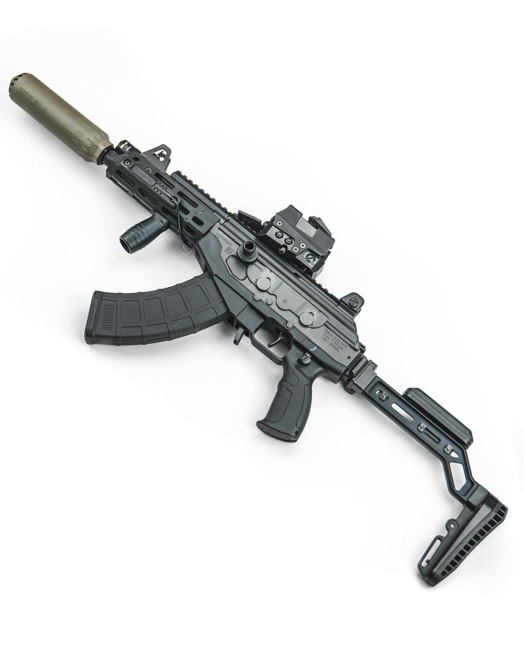 1913 Picatinny Adapter - IWI Galil Ace - Image 12