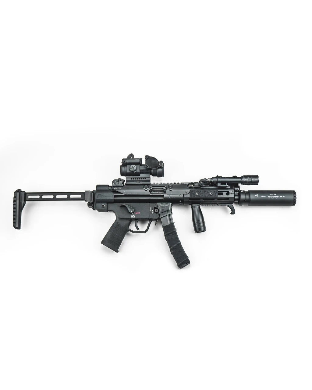 1913 Picatinny Adapter - HK MP5/SP5-Single Pin - Image 15