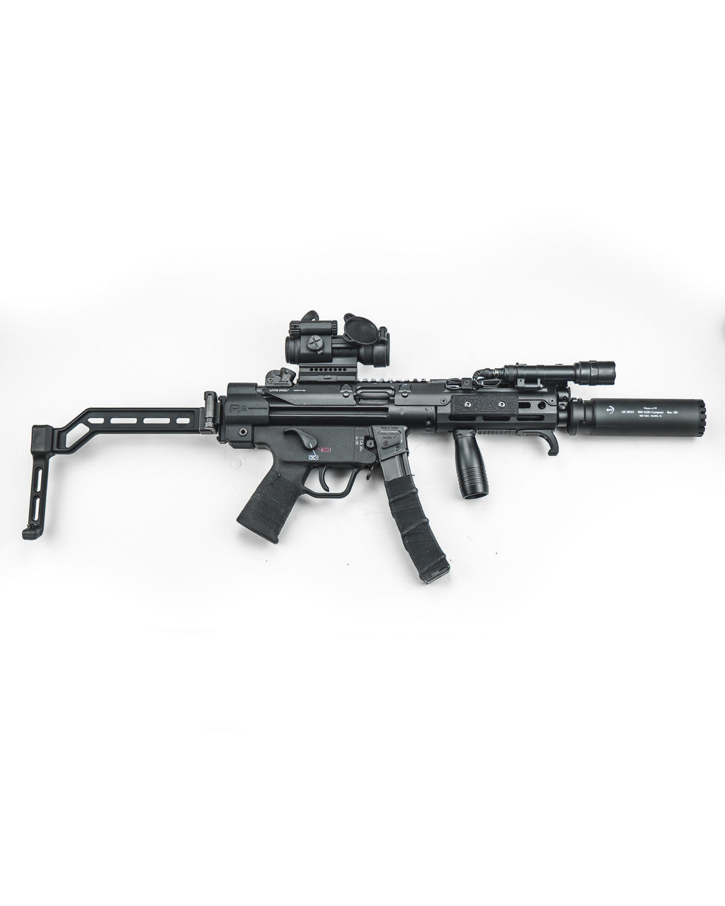 1913 Picatinny Adapter - HK MP5/SP5-Single Pin - Image 18