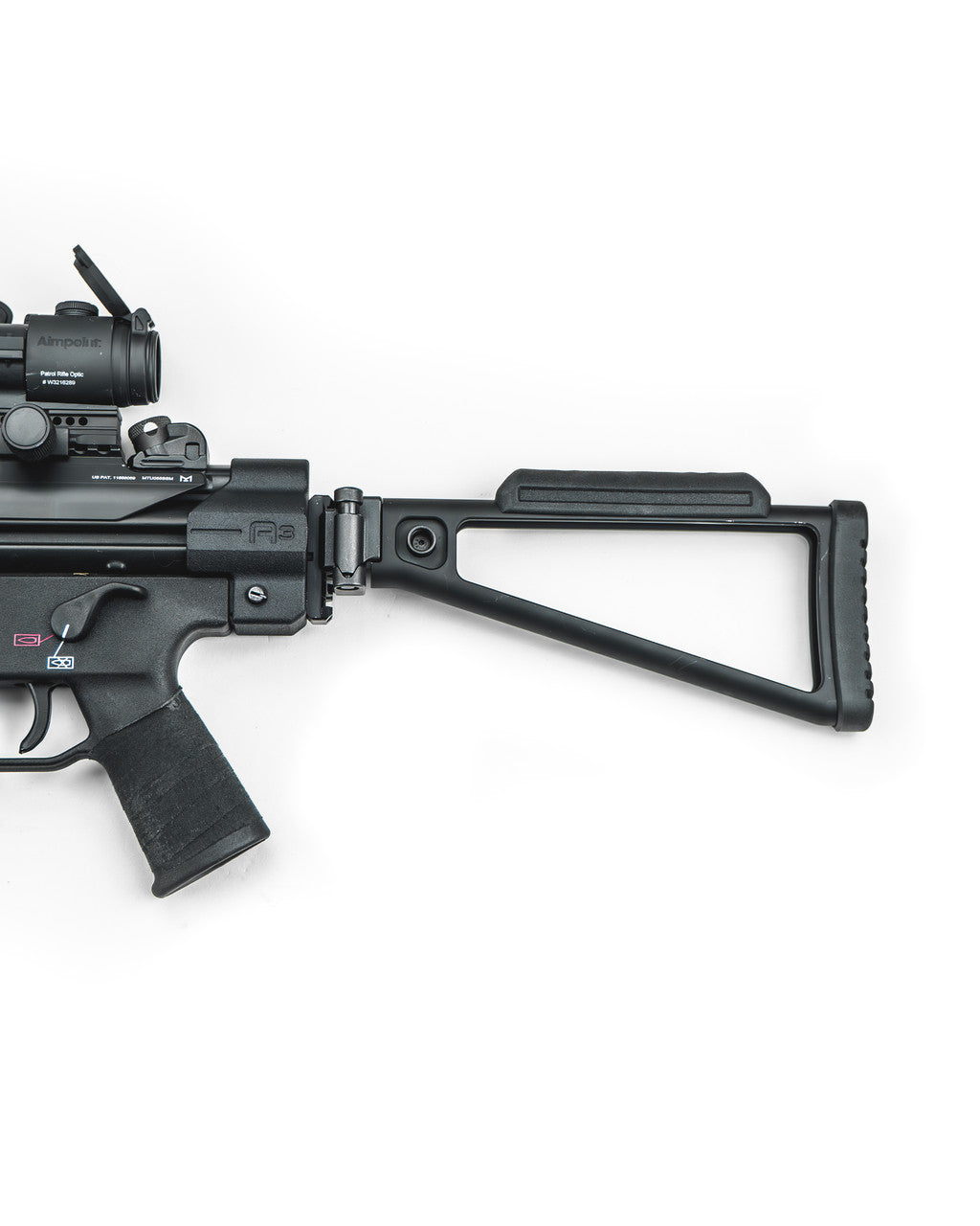 1913 Picatinny Adapter - HK MP5/SP5-Single Pin - Image 9
