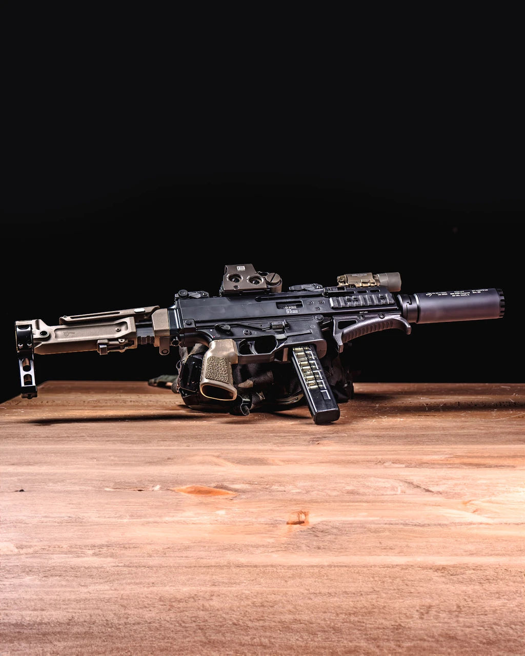 HDA3 Hybrid Polymer Brace - B&T APC Pistol Caliber - Image 10