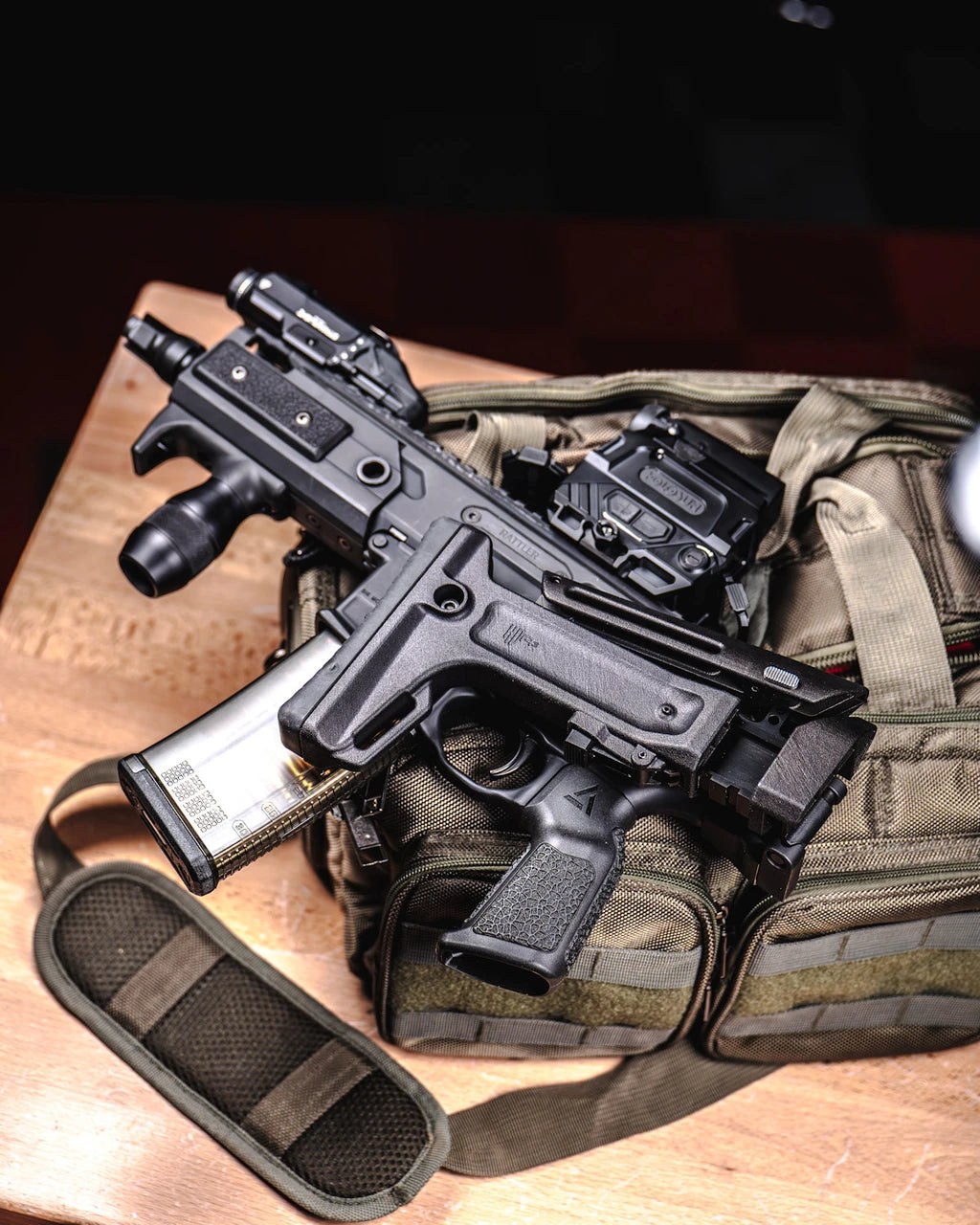 HDA3 Hybrid Polymer Stock - Sig MCX/Rattler - Image 8