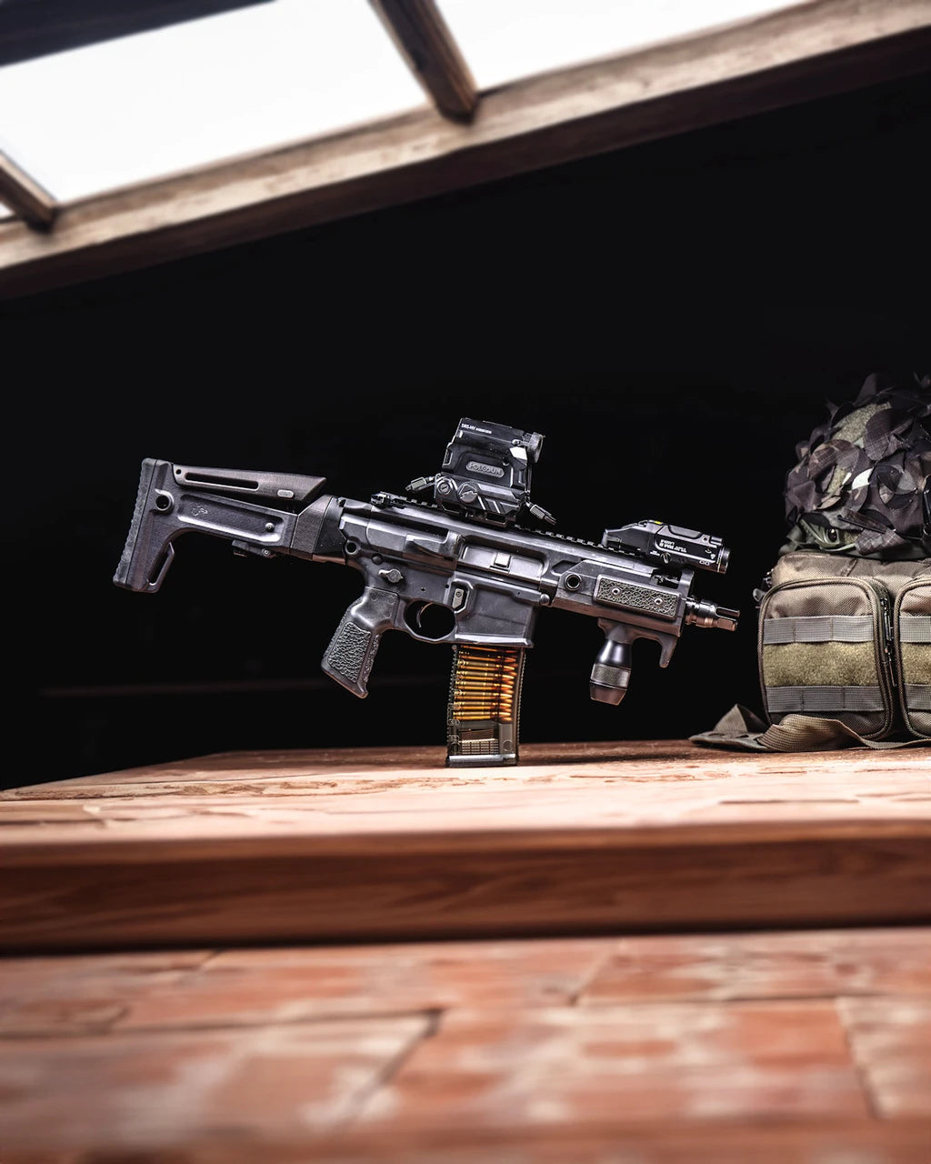 HDA3 Hybrid Polymer Stock - Sig MCX/Rattler - Image 7