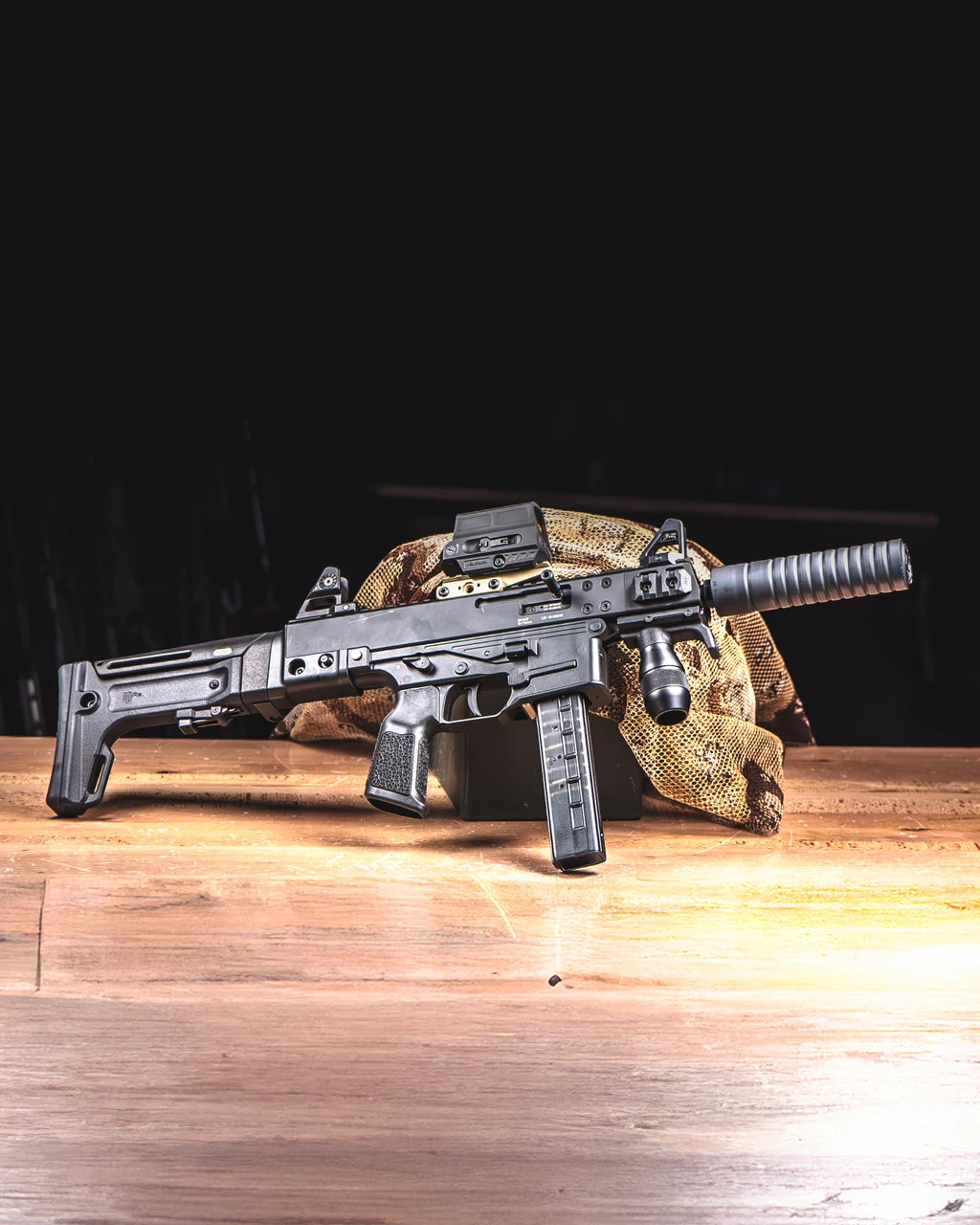 HDA3 Hybrid Polymer Stock - B&T APC Pistol Caliber - Image 6