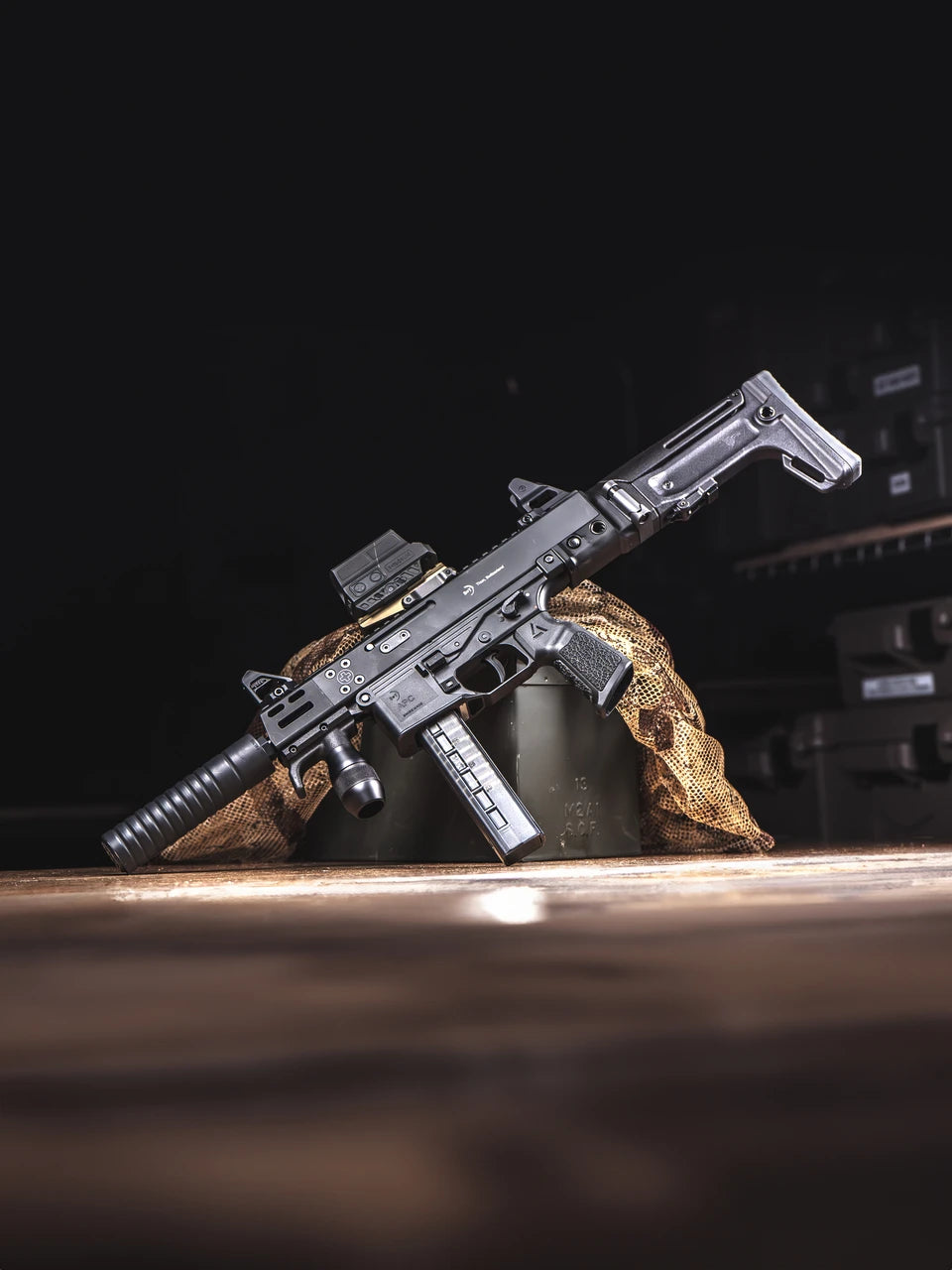 HDA3 Hybrid Polymer Stock - B&T APC Pistol Caliber - Image 7