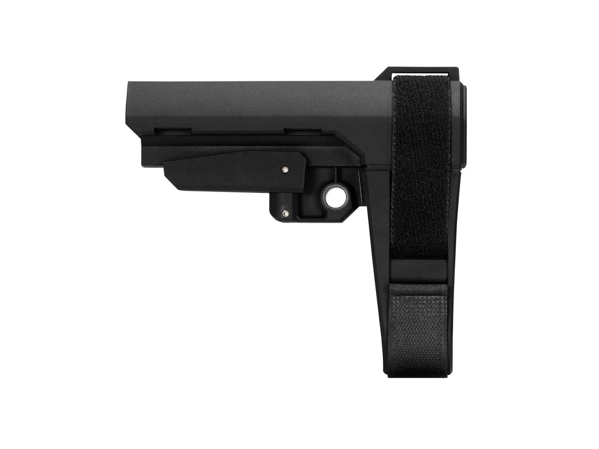 SBA3 Brace - Black