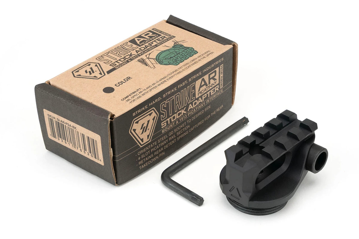 Strike AR Picatinny Stock Adapter - Image 3