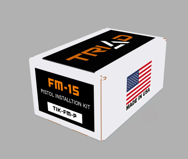 TRIAD Installation Kit - Foxtrot Mike Pistol