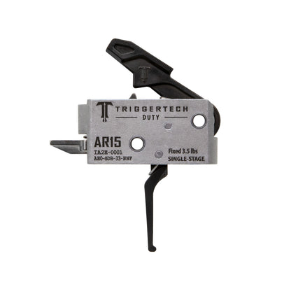 TriggerTech AR-15 Single Stage 3.5lb Duty Trigger - Flat