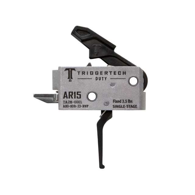 TriggerTech AR-15 Single Stage 3.5lb Duty Trigger - Flat