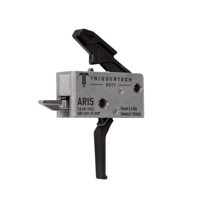 TriggerTech AR-15 Single Stage 3.5lb Duty Trigger - Flat - Image 2
