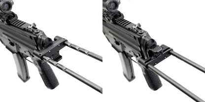 Modular Telescoping Stock - Universal Picatinny (1913) Mount