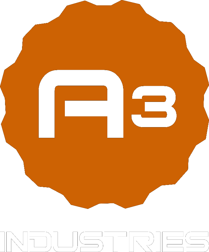 A3 Industries badge