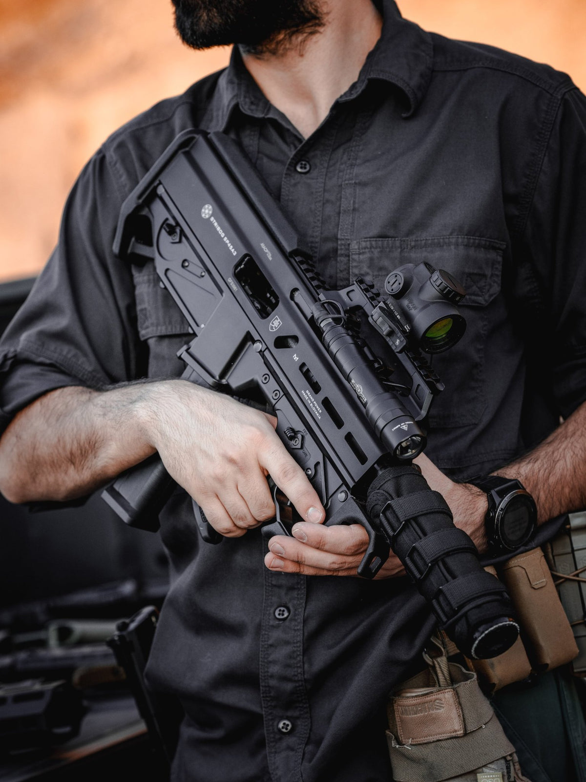 Stribog SP10/SP45 Bullpup Conversion Kit
