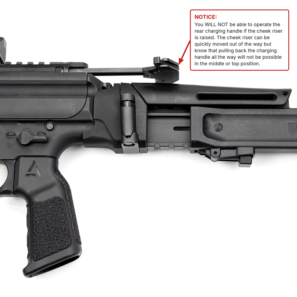 HDA3 Hybrid Polymer Stock - Sig MPX