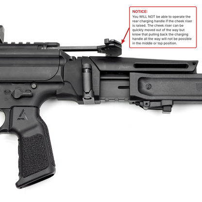 HDA3 Hybrid Polymer Stock - Sig MPX