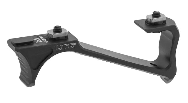 UTG® Ultra Slim Angled Foregrip, M-LOK®, Black