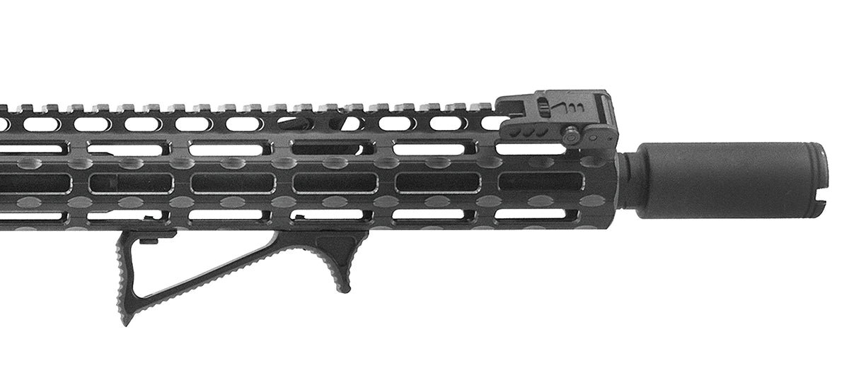 UTG® Ultra Slim Angled Foregrip, M-LOK®, Black - Image 3
