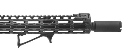 UTG® Ultra Slim Angled Foregrip, M-LOK®, Black - Image 3