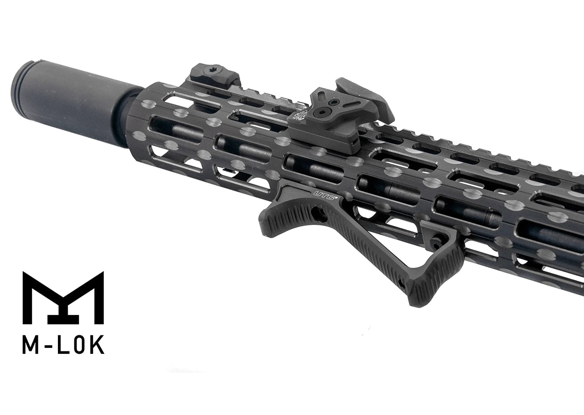 UTG® Ultra Slim Angled Foregrip, M-LOK®, Black - Image 4