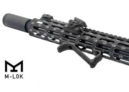 UTG® Ultra Slim Angled Foregrip, M-LOK®, Black - Image 4