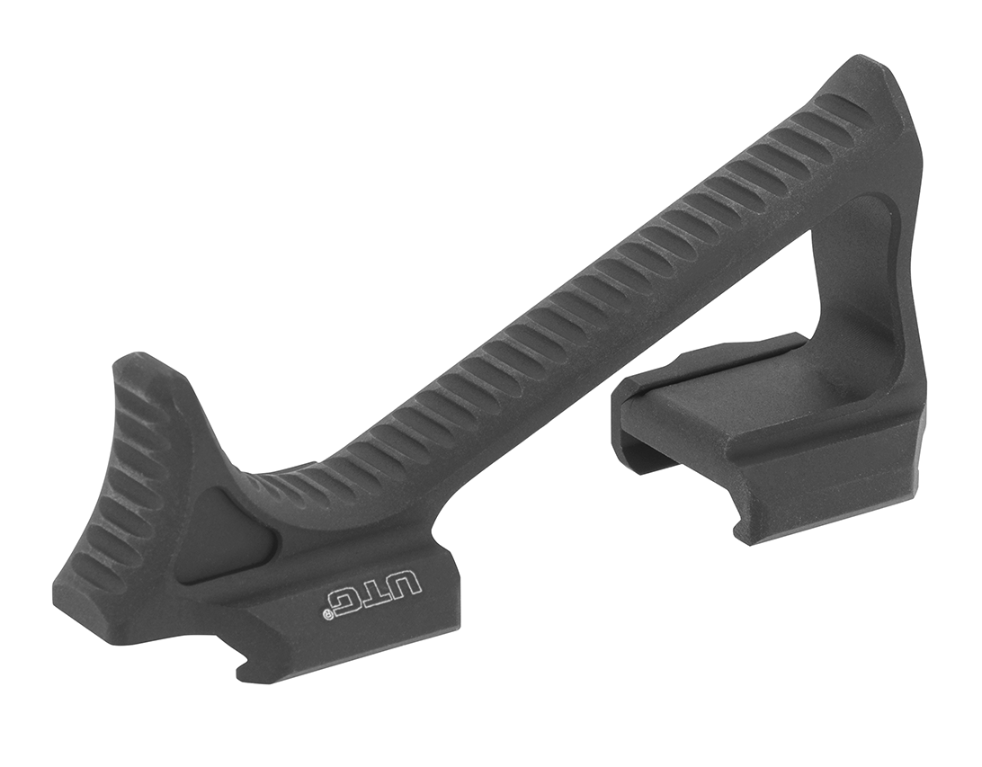 UTG® Ultra Slim Angled Foregrip, Picatinny, Black - Image 2