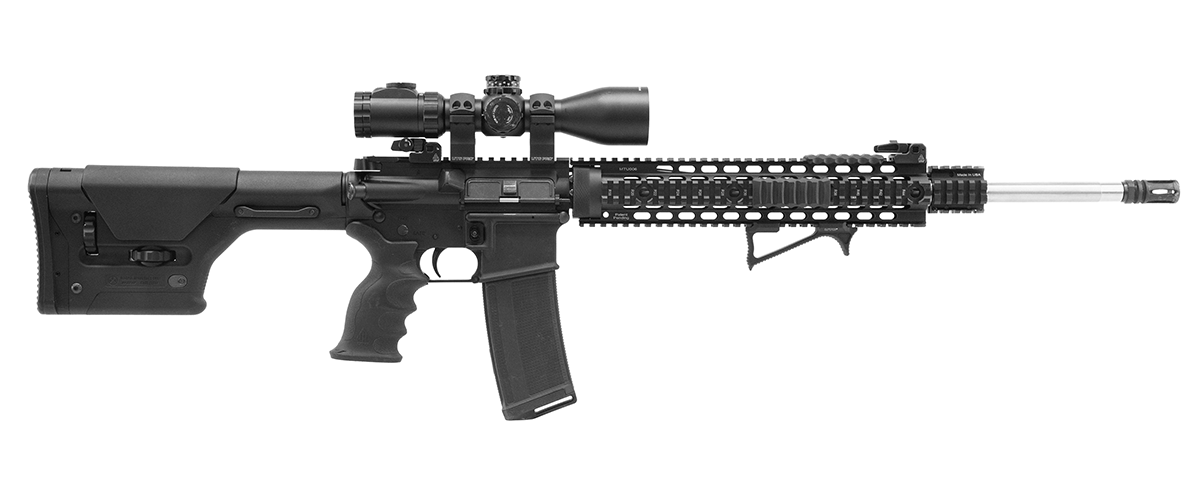 UTG® Ultra Slim Angled Foregrip, Picatinny, Black - Image 5