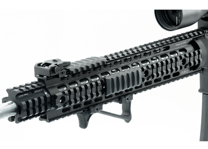 UTG® Ultra Slim Angled Foregrip, Picatinny, Black - Image 4