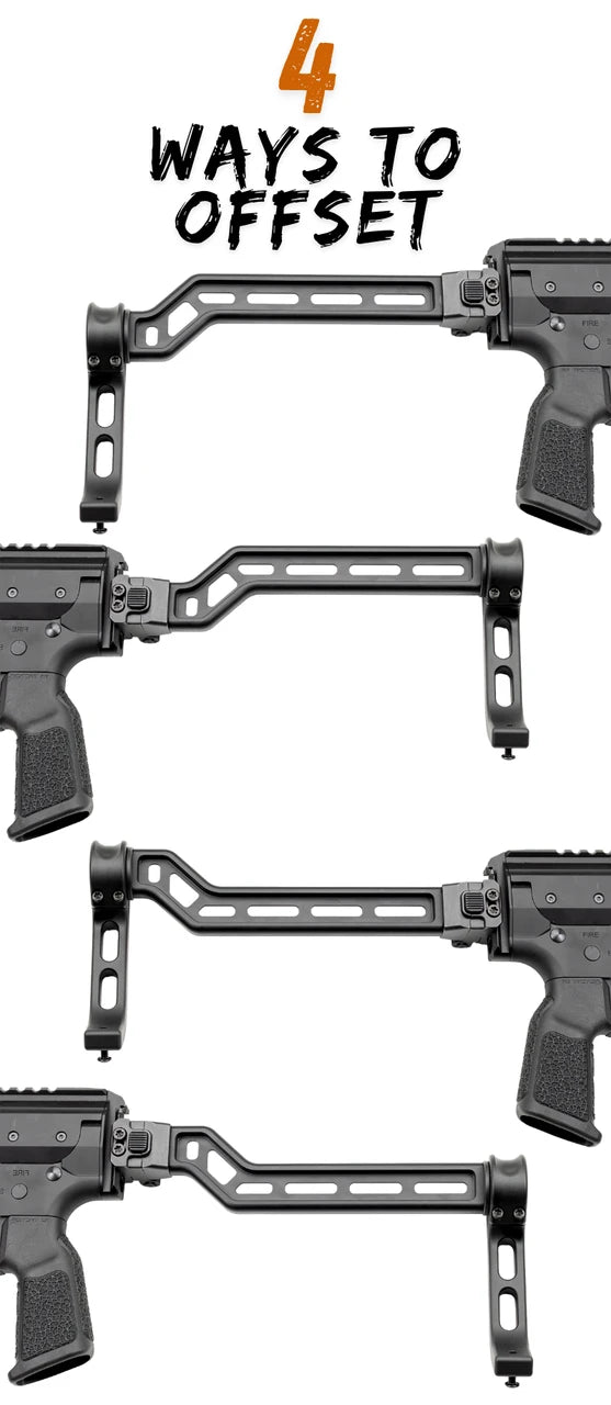 Modular Folding Brace - Picatinny Mount (1913) - Image 8