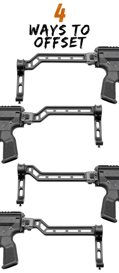 Modular Folding Brace - Picatinny Mount (1913) - Image 8