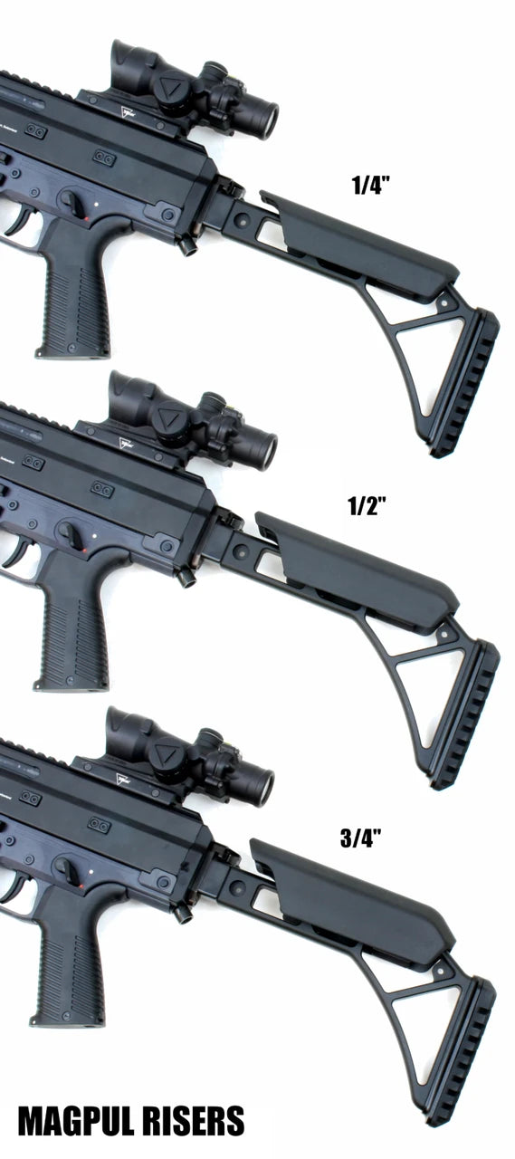 Cheek Risers For Skelestocks - Image 6