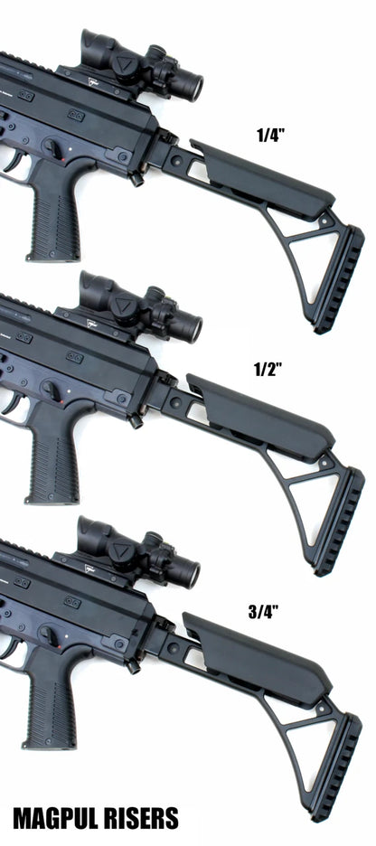 Cheek Risers For Skelestocks - Image 6