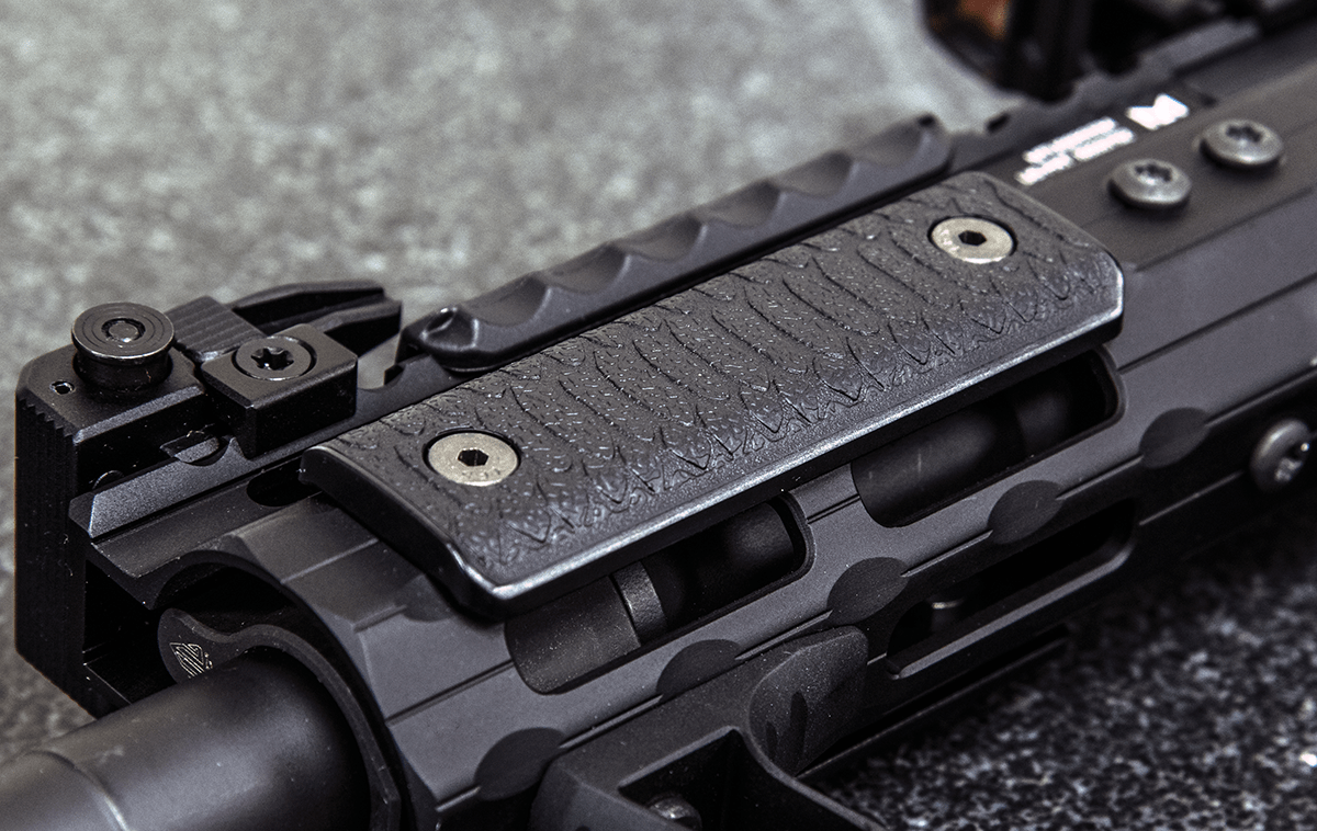 UTG® M-LOK® Panel Covers, Black, 4/Pack - Image 2