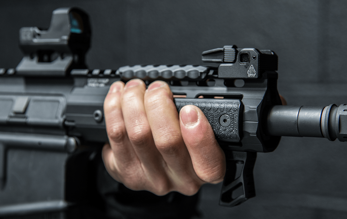 UTG® M-LOK® Panel Covers, Black, 4/Pack - Image 4
