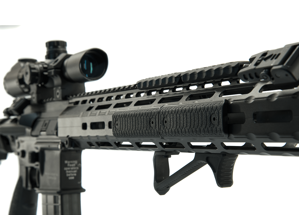 UTG® M-LOK® Panel Covers, Black, 4/Pack - Image 3