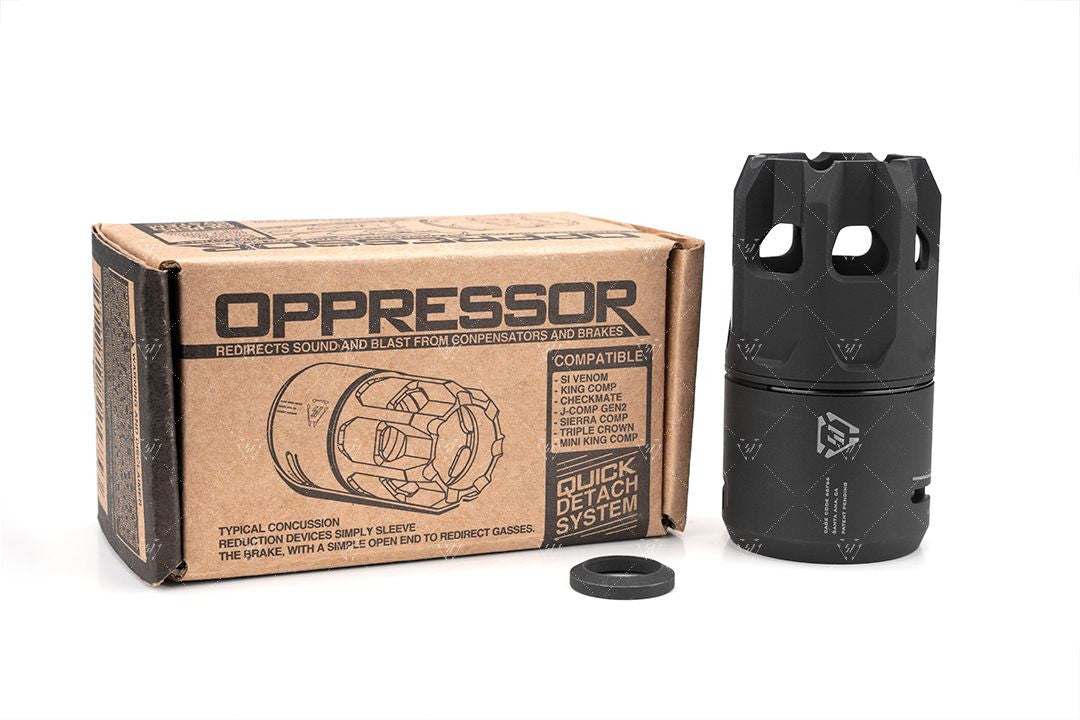 Strike Industries Oppressor - Muzzle Brake / Blast Shield - Image 8