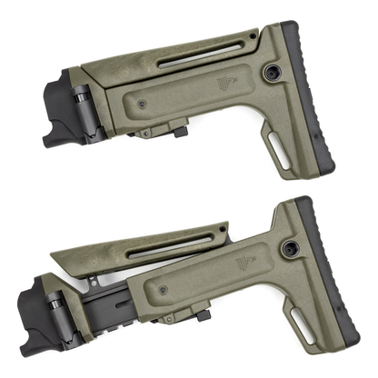 HDA3 Hybrid Polymer Stock - Sig MPX