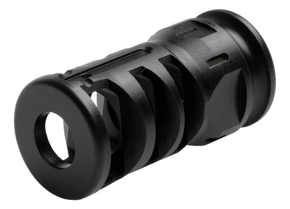 UTG PRO® Stubby Muzzle Brake, 9mm, 1/2"X28 - Image 2