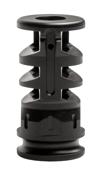 UTG PRO® Stubby Muzzle Brake, 9mm, 1/2"X28 - Image 3